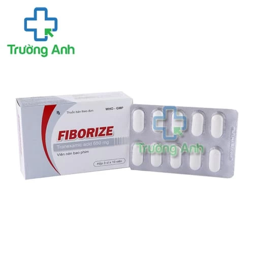 Fiborize 650mg Dopharma - Thuốc điều trị chảy máu